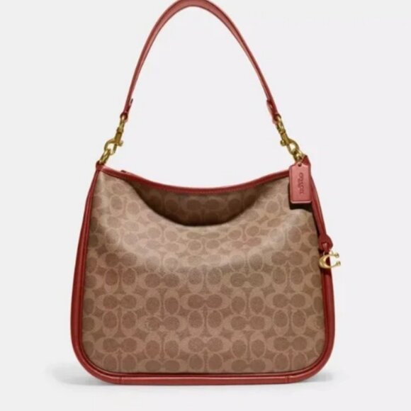 Coach Cary Shoulder Bag In Signature Canvas - Picture 3 of 7